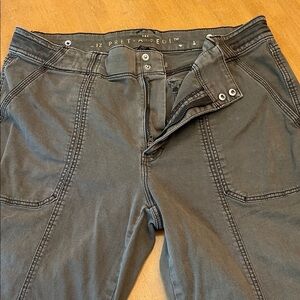 White House Black Market weathered army green Pants